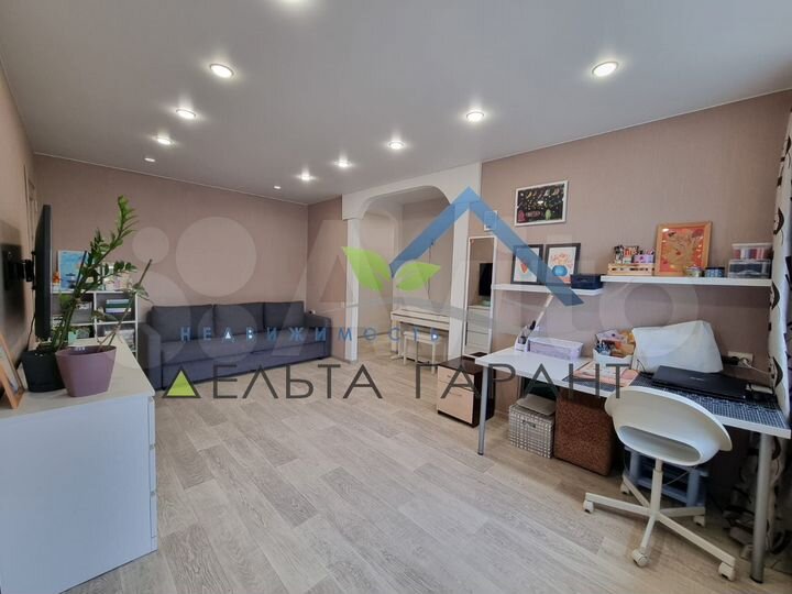 2-к. квартира, 44,9 м², 5/5 эт.