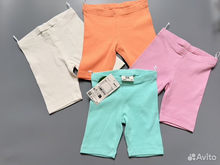 Велосипедки шорты на девочку C&A 104