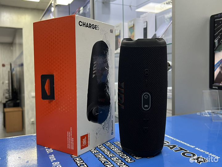 JBL Charge 5 Black новая
