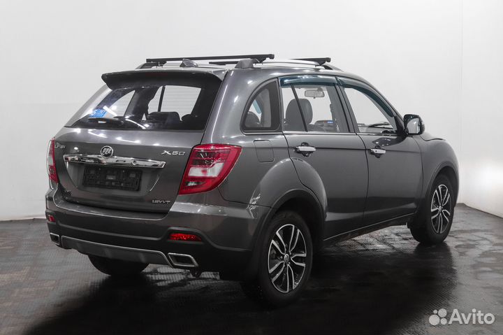 LIFAN X60 1.8 CVT, 2017, 59 000 км