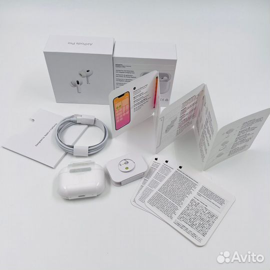 Airpods pro 2 premium с шумоподавлением