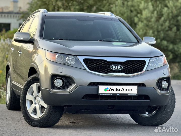 Kia Sorento 2.4 AT, 2010, 275 000 км