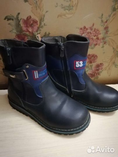 Ботинки детские демисезонные 30 размер