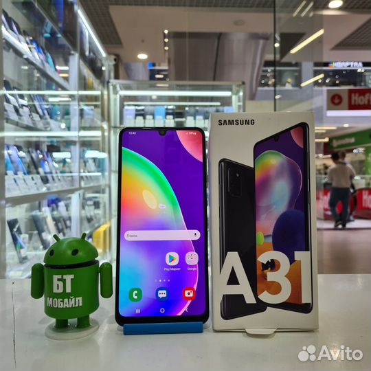 Samsung Galaxy A31, 4/64 ГБ