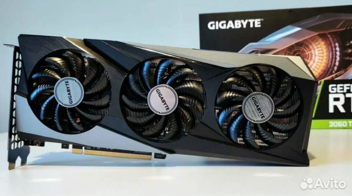 Видеокарта gigabyte 3060 Ti gaming OC PRO 8G