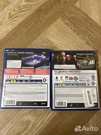 2 игры на PS4