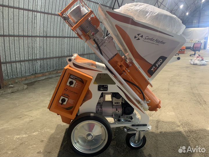 Штукатурная станция serta master