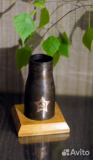 Карандашница из гильзы