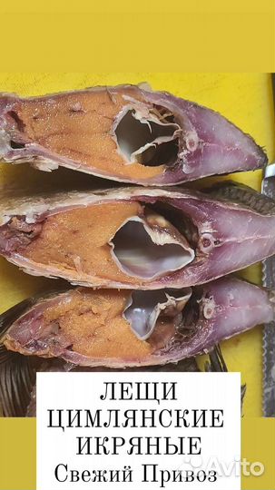 Лещи Цимлянские Икряные