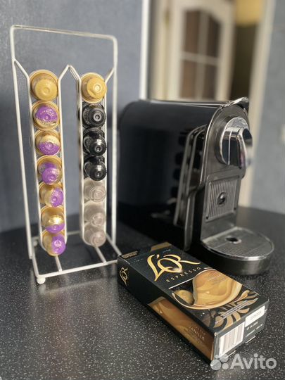 Капсульная кофемашина vista