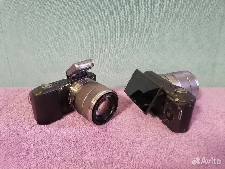 Sony nex 3 + сумка