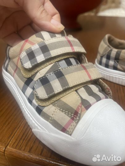 Кеды Burberry оригинал