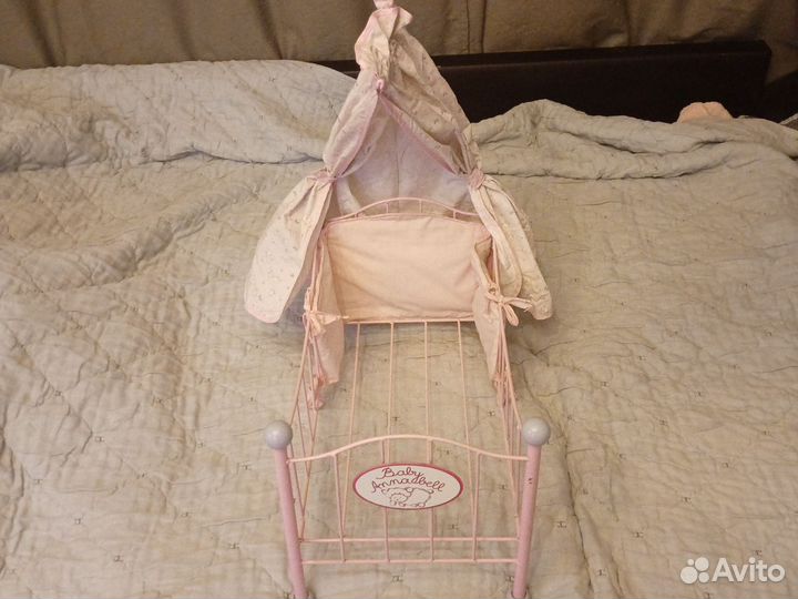 Кроватка для кукол baby annabell