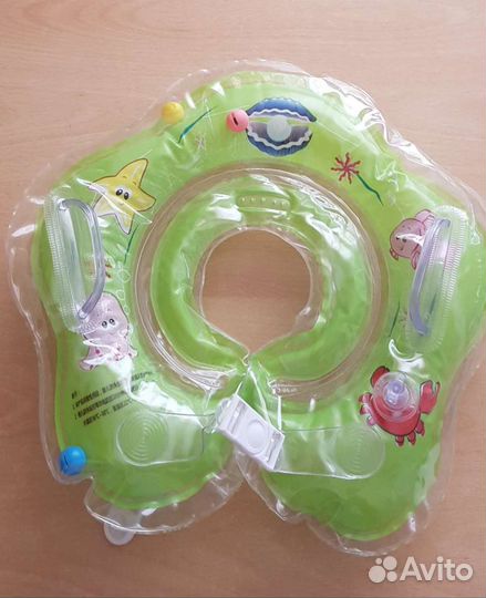 Круг для купания на шею