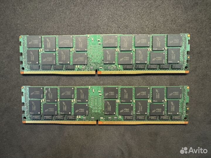 Micron HPE DDR4 16Gb 2133 ECC REG Серверная