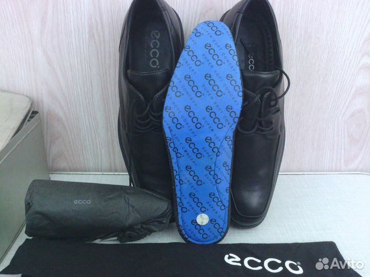 Ботинки мужские Ecco 42RU