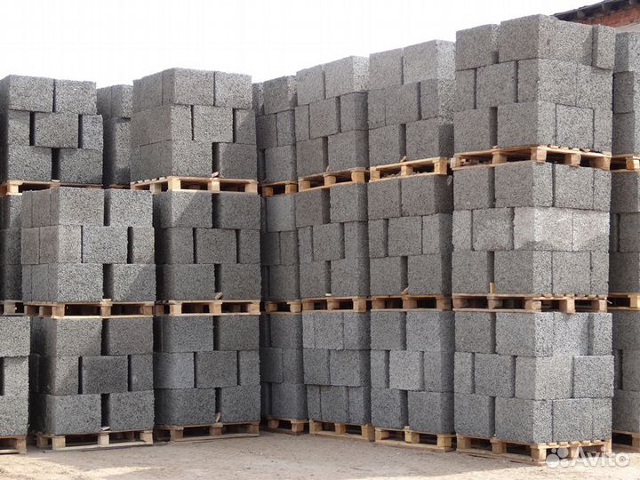 Арболитовые блоки