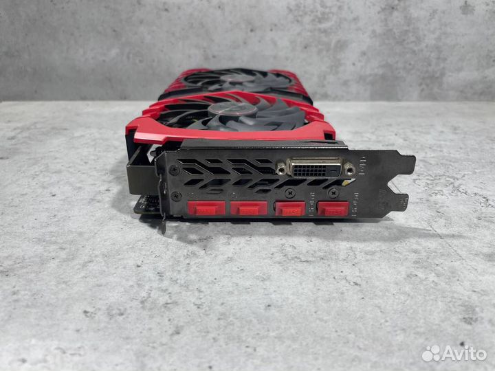 MSI RX 580 Gaming X 4Gb