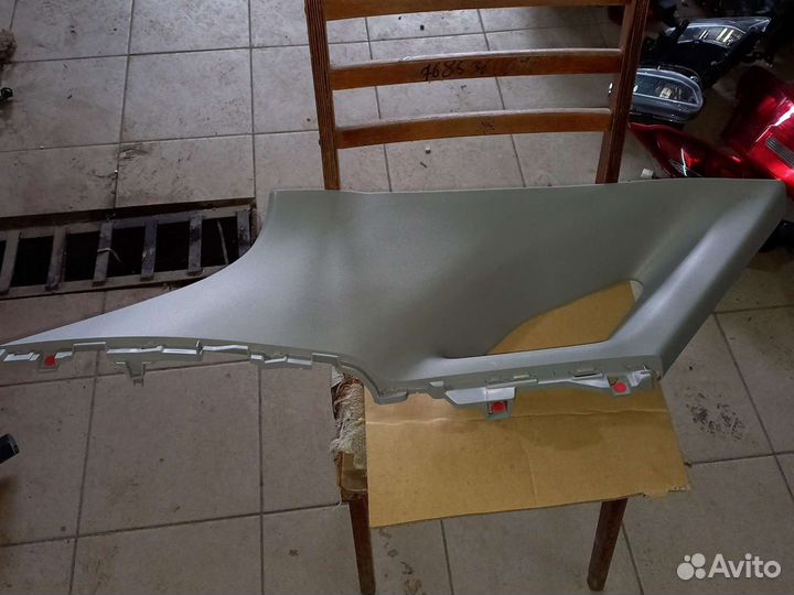 Обшивка багажного отдела левая,Lexus RX,2015 -2019