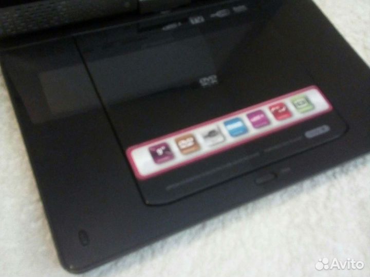 Портативный dvd плеер с TV Goldstar pd 9a 10