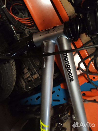 Велосипед bmx mongoose