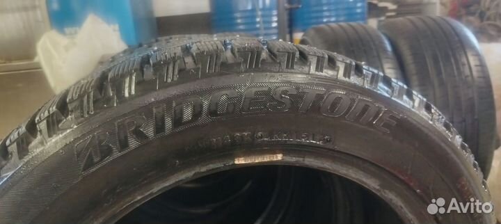 Bridgestone Blizzak Spike-01 205/55 R16 91T