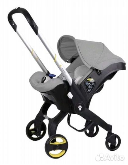 Коляска автолюлька foofoo