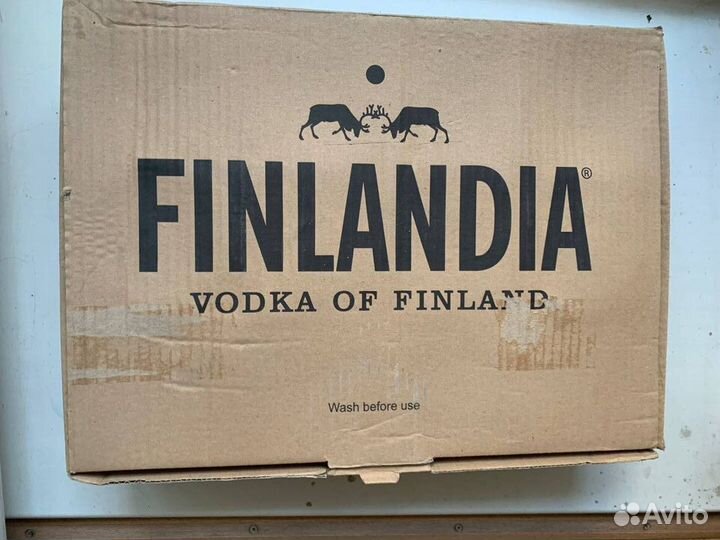 Продам бокалы для виски Finlandia