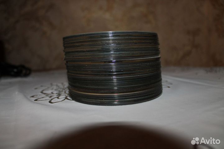 53-CD/DVD Диска Из журнала Hard Soft