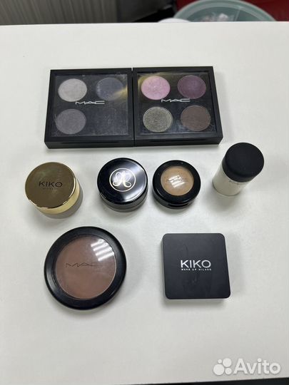 Тени для век консилер kiko milano mac