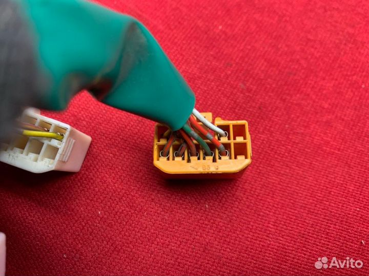 Проводка блока управления печкой Toyota Camry SV30