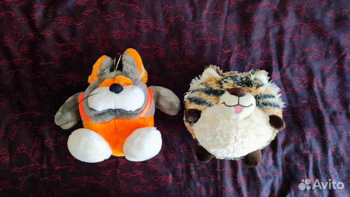 Мягкие игрушки