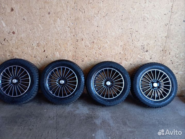 Литые диски r15