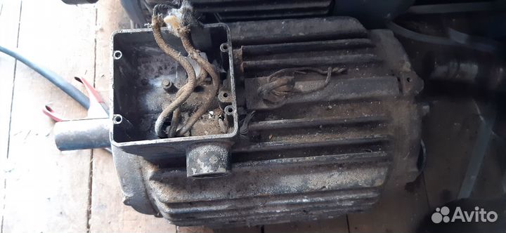 Электродвигатели б/у 380