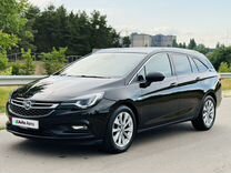 Opel Astra 1.6 AT, 2018, 110 000 км, с пробегом, цена 1 650 000 руб.