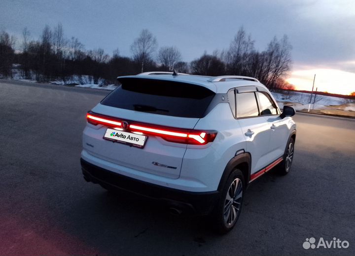 Changan CS35 Plus 1.4 AMT, 2023, 27 000 км