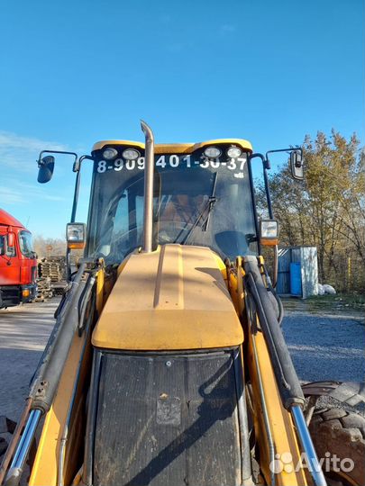 Услуги экскаватора погрузчика