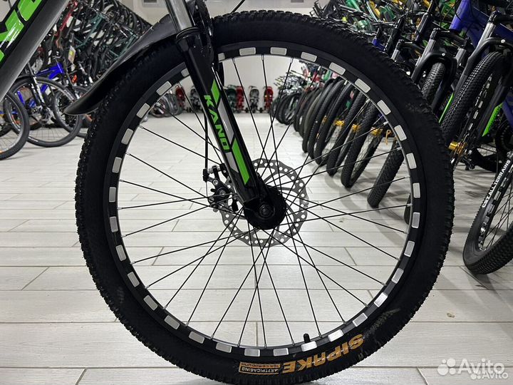 Велосипед горный подростковый