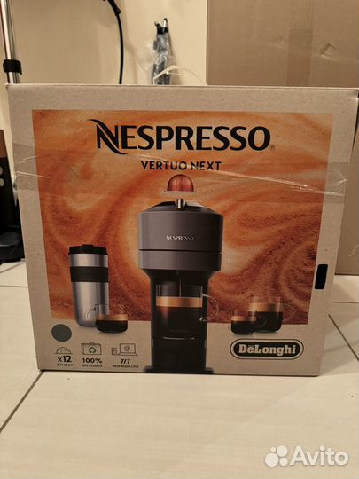 Кофемашина nespresso vertuo next