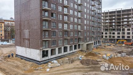 Ход строительства Кантемировская 11 4 квартал 2021