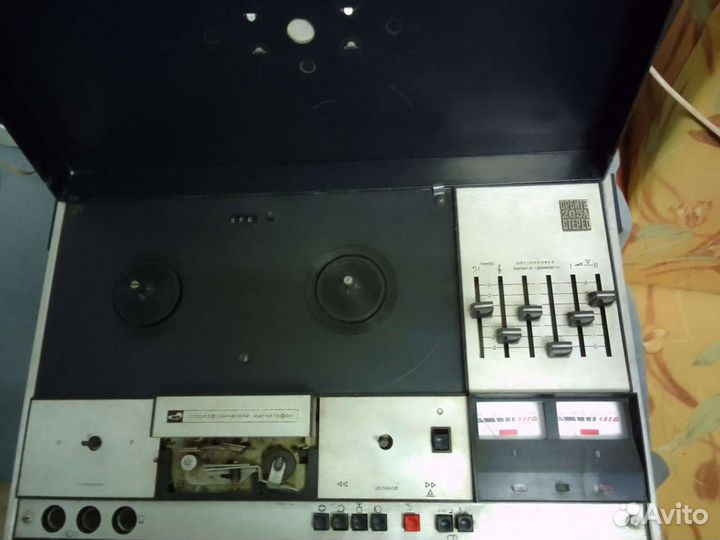 Катушечный магнитофон орбита 205а стерео
