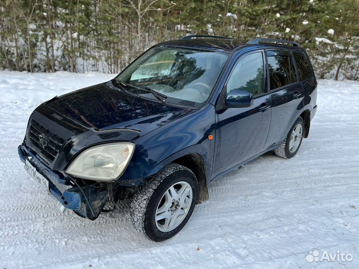 В разборе Chery Tiggo T11