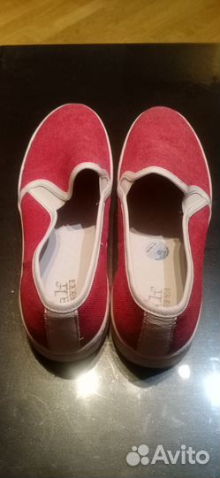 Слипоны женские 39