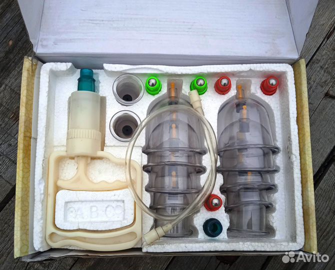 Вакуумные банки для массажа