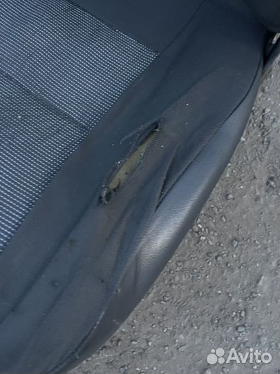 Сидение пежо боксер