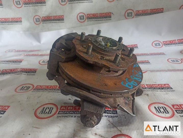Ступица передняя правая mazda bongo
