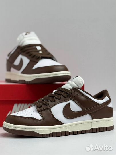 Кроссовки nike sb dunk low cocoa