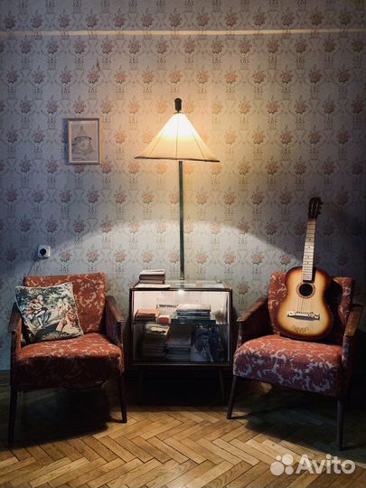 Оттепель апарт- ретро квартира для видео съемок