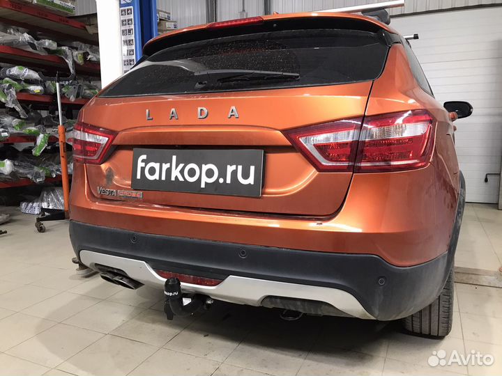 Фаркоп Oris для LADA Vesta (все модели) 2015-2023
