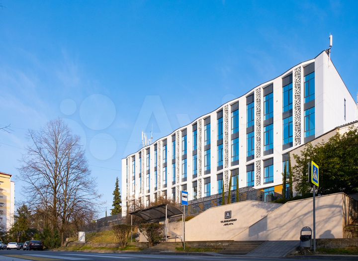 Апартаменты-студия, 25,4 м², 2/5 эт.